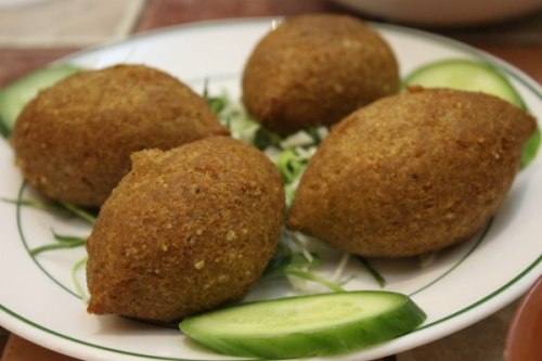 طريقه لعمل كبة البرغل‎‎