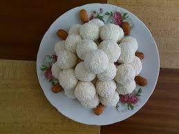 طريقة عمل كرات جوز الهند‎‎