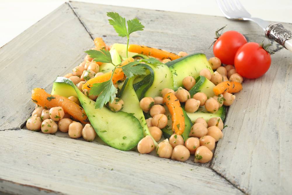 طريقة عمل سلطة البقدونس وحمص الشام‎‎