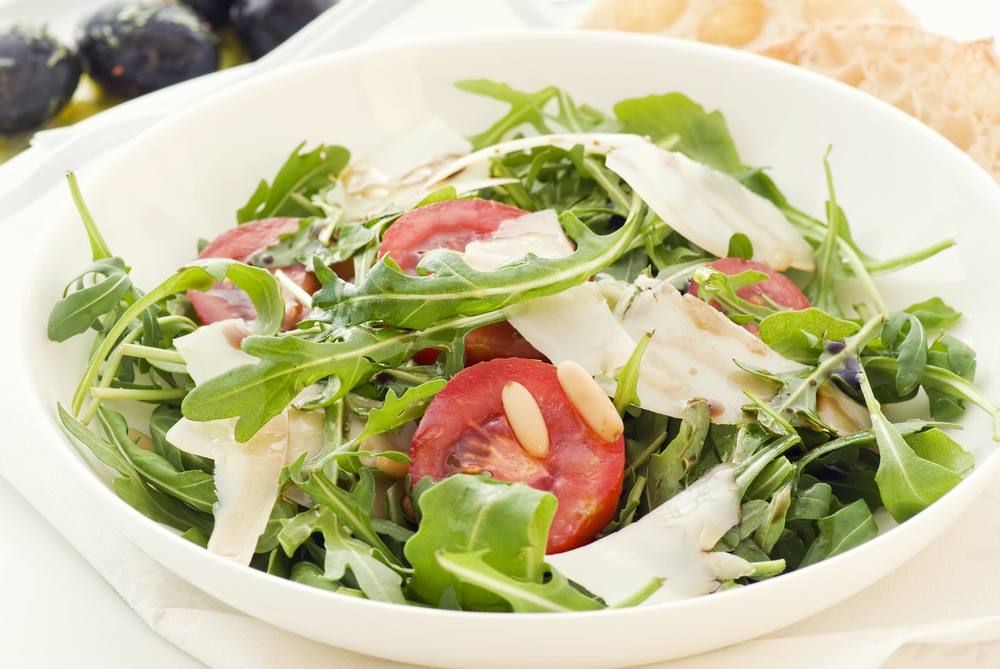 طريقة عمل سلطة الجرجير‎‎