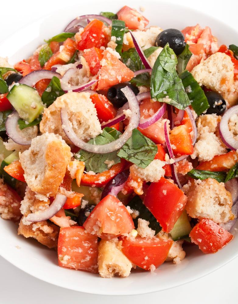 طريقة عمل سلطة الفلفل والريحان‎‎