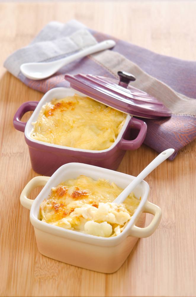 طريقة عمل سوفليه المكرونة بالجبن‎‎