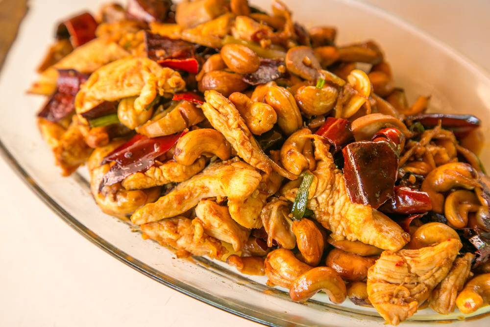 طريقة عمل دجاج بالكاجو‎‎