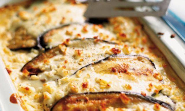 طريقة عمل صينية باذنجان ودجاج بالبشاميل‎‎