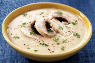 طريقة عمل شوربة المشروم اللذيذة‎‎