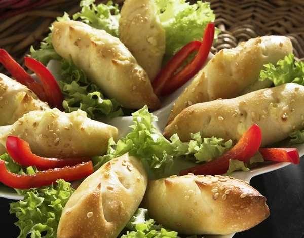 طريقة عمل سندويتشات صغيرة‎‎