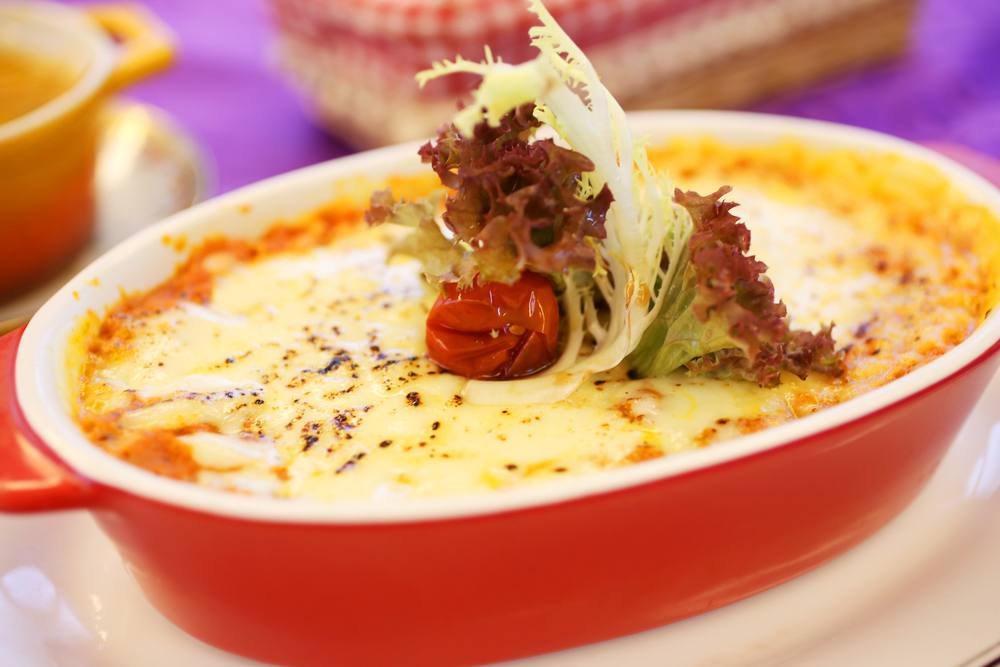 طريقة عمل باستا مخبوزة بالباذنجان‎‎