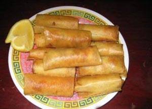 جربو اصابع الجلاش المحشية بالخضار‎‎