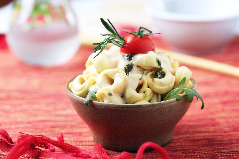 طريقة عمل سلطة الترتوليني بالجبن‎‎