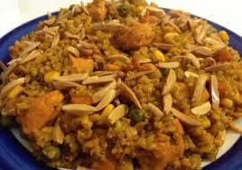 ابسط طريقة لعمل فريك بقطع الدجاج‎‎