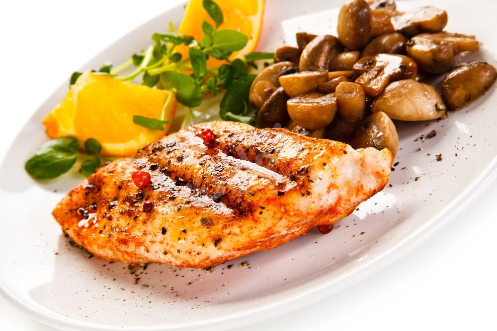 طريقة عمل الدجاج المشوي بصلصة البرتقال‎‎