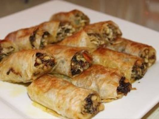 طريقة عمل رولات المسخن‎‎