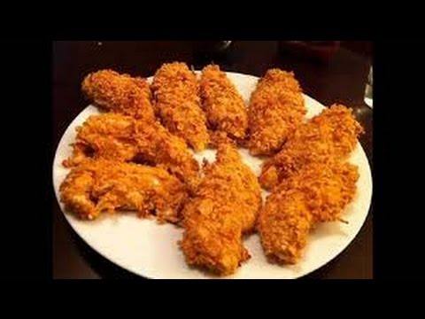 طريقة عمل دجاج بانيه بالكورن فليكس‎‎