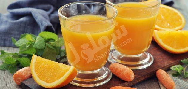 طريقة عمل عصير البرتقال الساخن‎‎