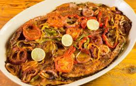 طريقة عمل سمك سنجارى بالصوص الاحمر اسهل مايمكن‎‎