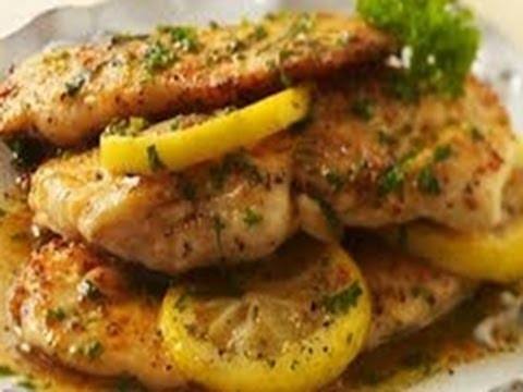 طريقة عمل دجاج آلا كييف بصلصة الليمون‎‎