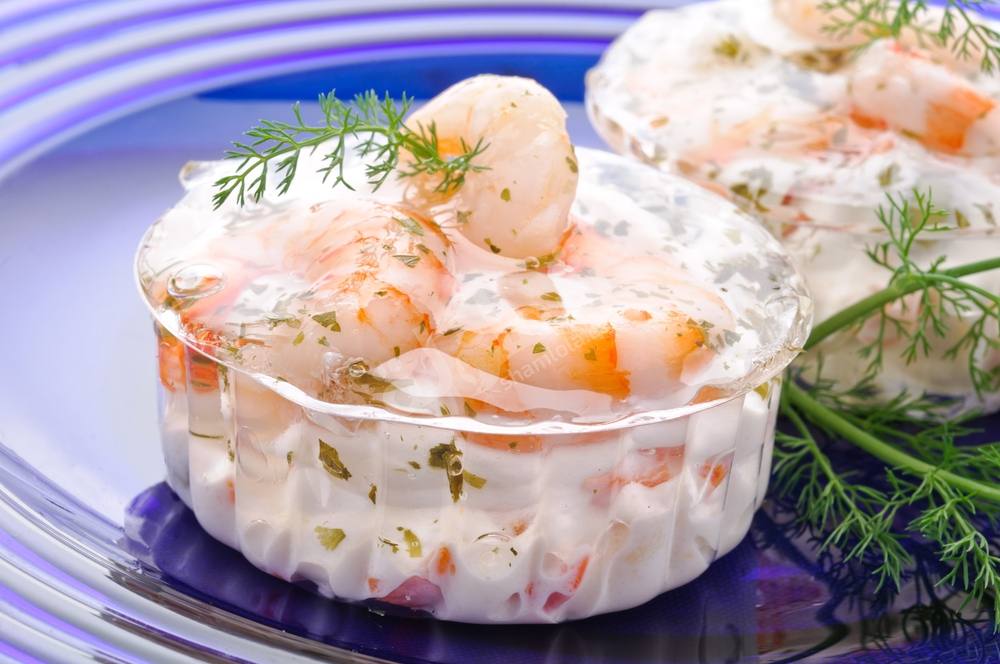 طريقة عمل كوكتيل الجمبري مع مايونيز مدخن‎‎