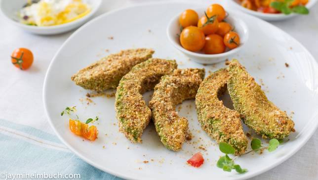 طريقة عمل أفوكادو شيبس‎‎