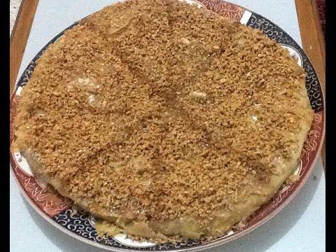 طريقة عمل بسطيلة الدجاج باللوز على الطريقة المغربية‎‎