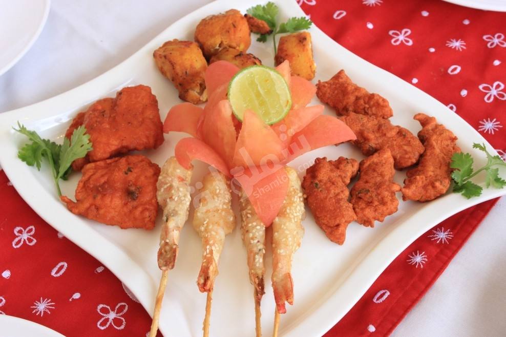 طريقة عمل مكس بحري تندوري‎‎