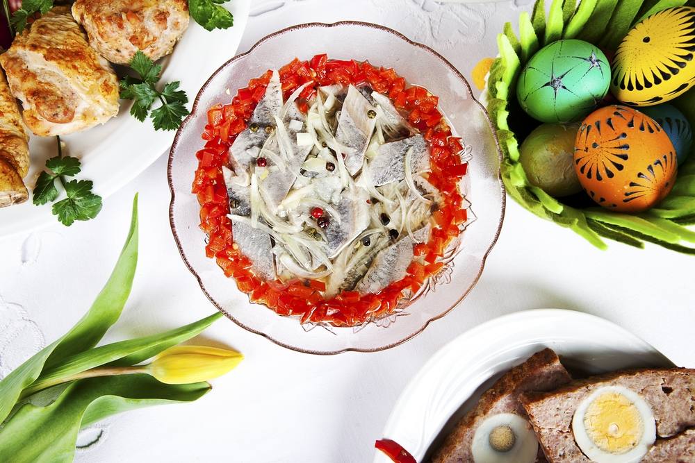 طريقة عمل سلطة الرنجة اللذيذة‎‎