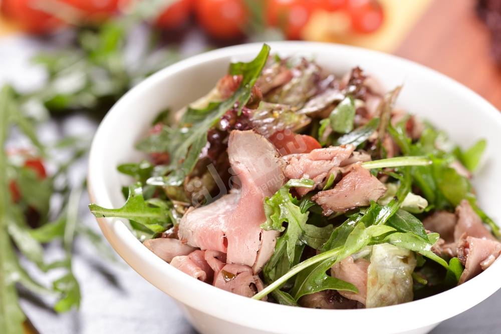 طريقة عمل سلطة الروسبيف والجرجير‎‎