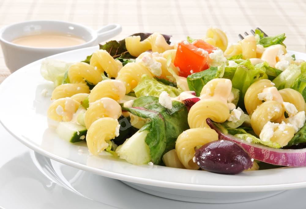 طريقة عمل سلطة مكرونة‎‎