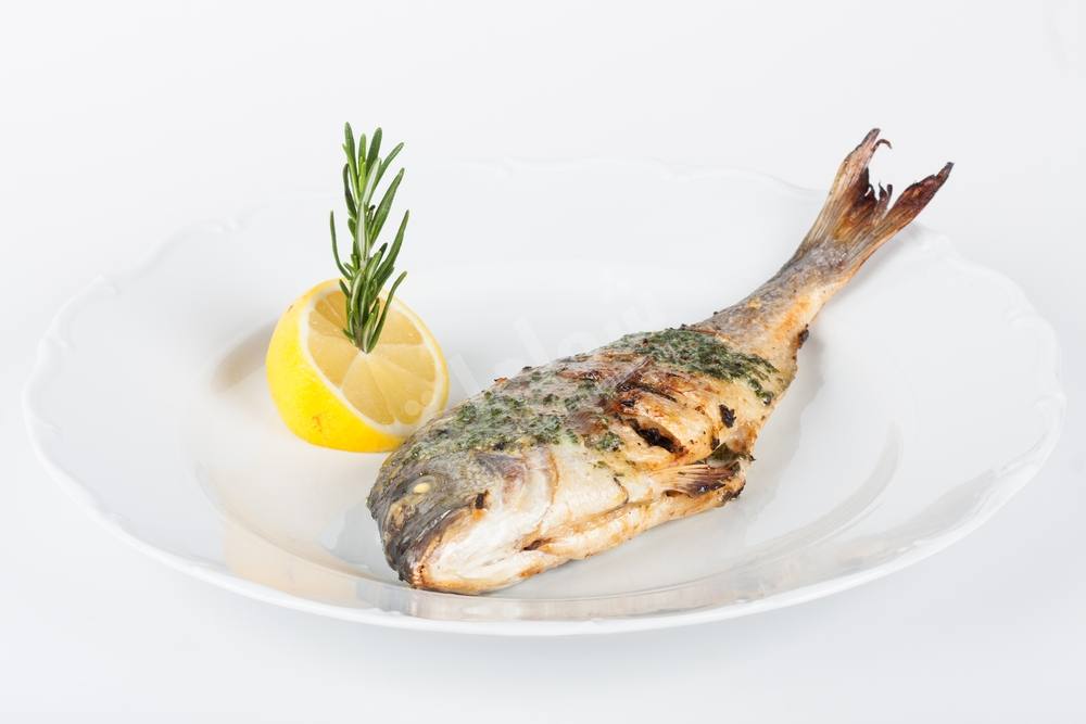 طريقة عمل سمك بلطي بالزيت و الليمون‎‎