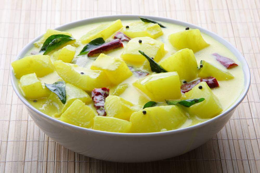 طريقة عمل سلطة البطاطس بالكاري‎‎