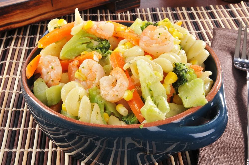 طريقة عمل الباستا بالجمبري وصوص الأفوكادو‎‎