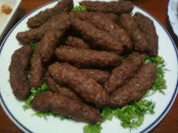 طريقة عمل كفتة مشوية بالفحم‎‎