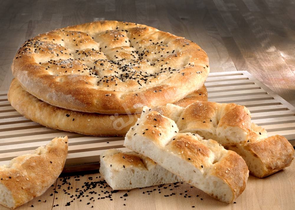 طريقة عمل خبز تركي‎‎
