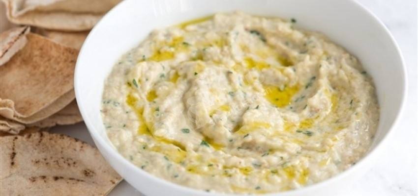 بابا غنوج بالزبادي‎‎