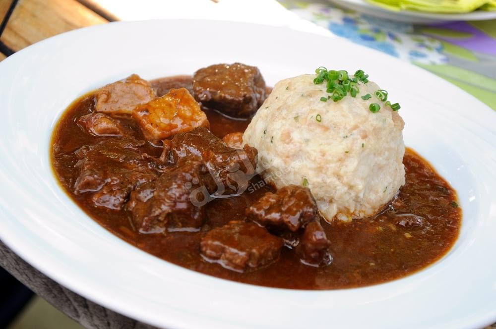 طريقة عمل يَخنة لحم الغنم‎‎