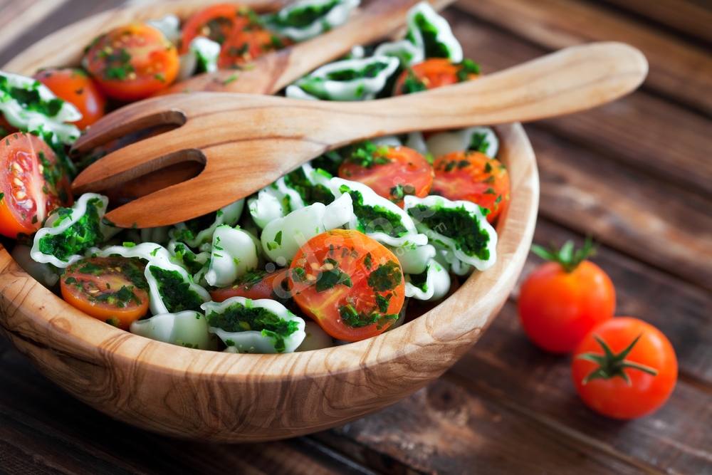 طريقة عمل سلطة مكرونة روميسكو‎‎