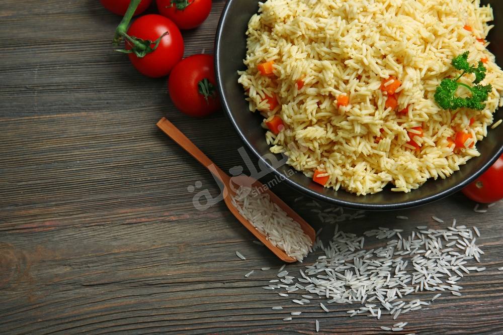 طريقة عمل  أرز بسمتي ملون‎‎