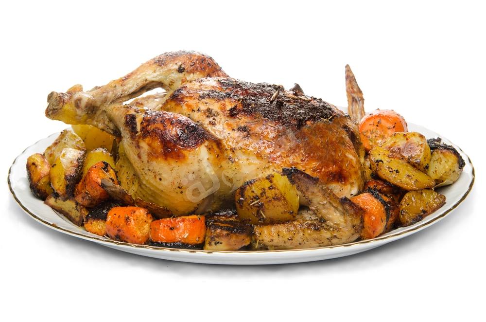 طريقة عمل دجاج بالبطاطس‎