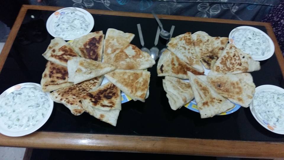 طريقة عمل كريب بخليط الجبنة‎‎
