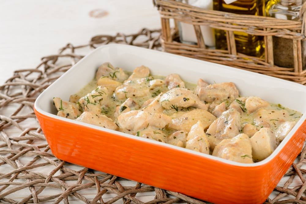 طريقة عمل صينية دجاج بالبشاميل‎‎