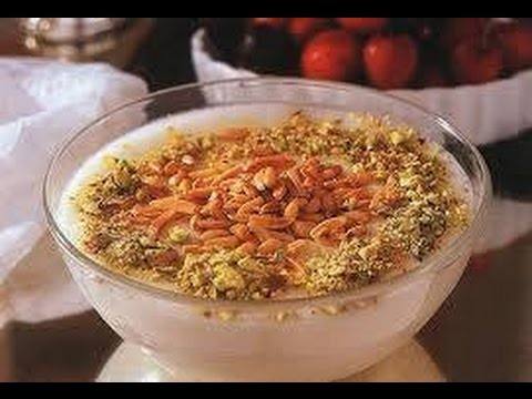طريقة عمل مهلبية باللوز‎‎