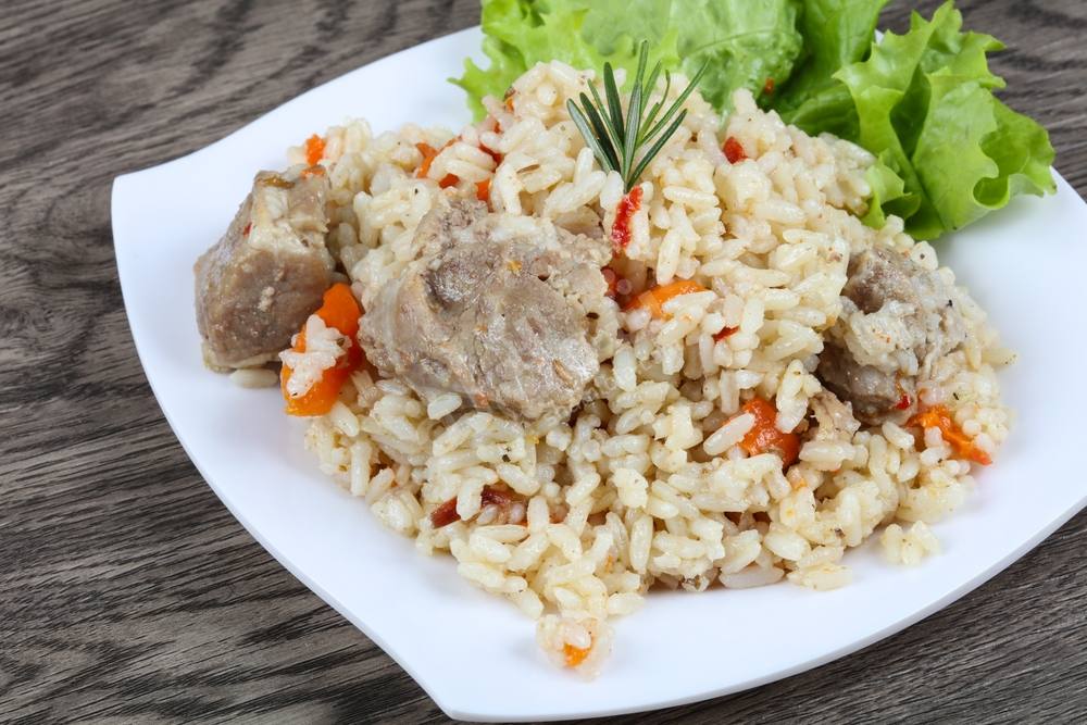 طريقة عمل الفتة بالخل والثوم‎‎