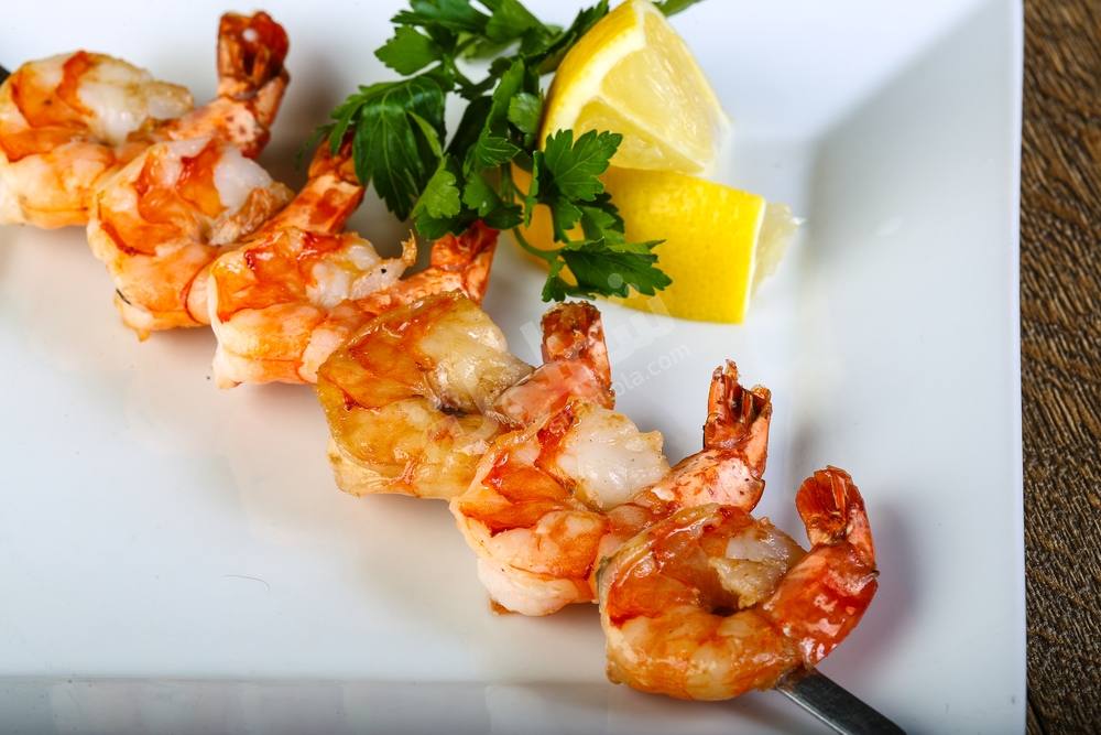 طريقة عمل الجمبري المشوي‎‎