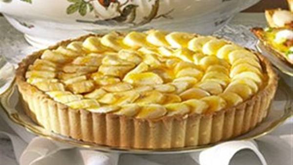 طريقة عمل تارت الموز‎‎