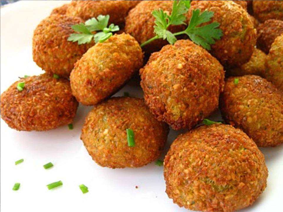 طريقة عمل الفلافل السوري‎‎