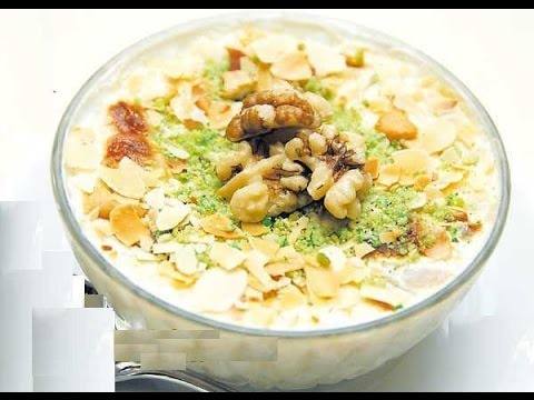طريقة عمل أم علي بالمكسرات‎‎