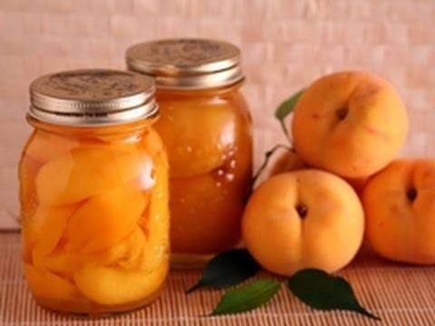 طريقة عمل كمبوت الخوخ‎‎