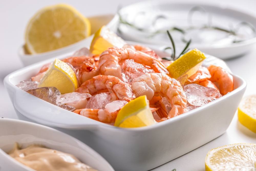 طريقة عمل بولة فواكه البحر المثلجة‎‎