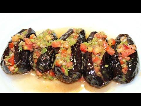 طريقة عمل باذنجان بدقة الثوم‎‎
