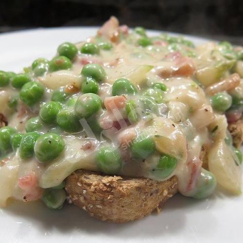 طريقة عمل التونة بالبسلة‎‎